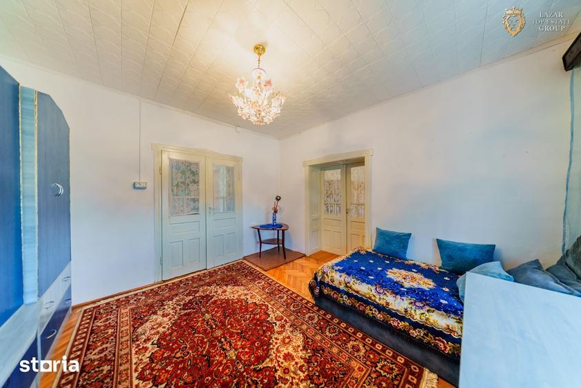 Casă cu 2 camere cu Teren 224 Mp în Central