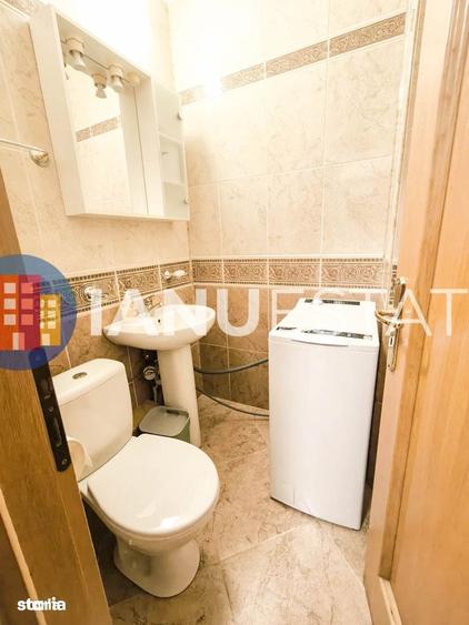 Apartament cu 3 camere semidecomandat, mobilat în Mihai Bravu