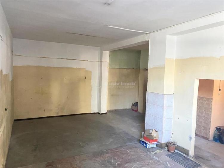 Spațiu comercial, de 54 mp, în Calea Aradului