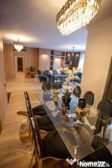 Apartament cu 4 camere decomandat, mobilat în Herăstrău