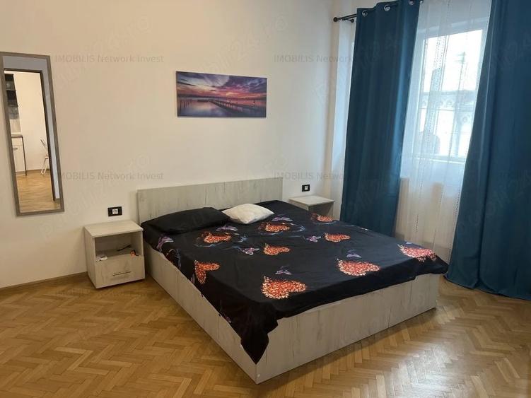 Apartament cu 2 camere semidecomandat, mobilat în Nord