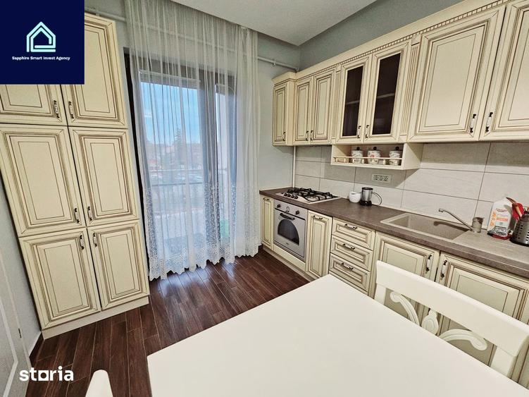 Apartament cu 3 camere decomandat, mobilat în 13 Septembrie