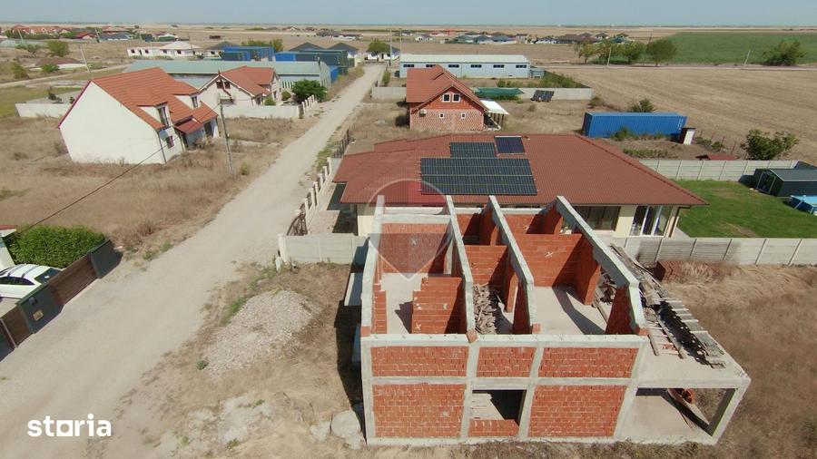 Casa la ro?u de vanzare, 138 mp utili Livada, Bihor - 1