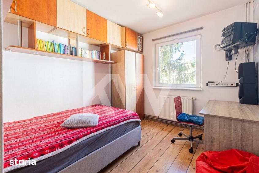 Apartament cu 3 camere semidecomandat în Astra