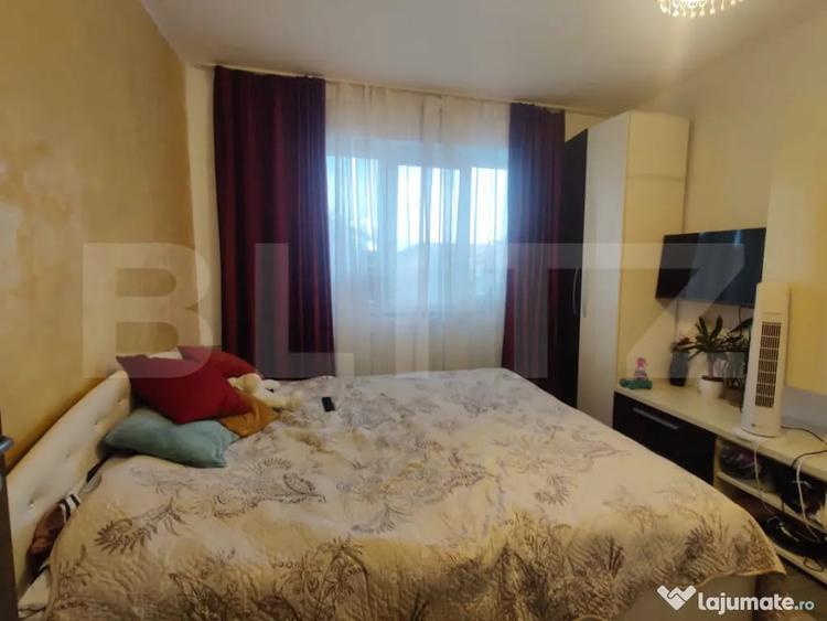 Apartament cu 2 camere decomandat în Nufărul