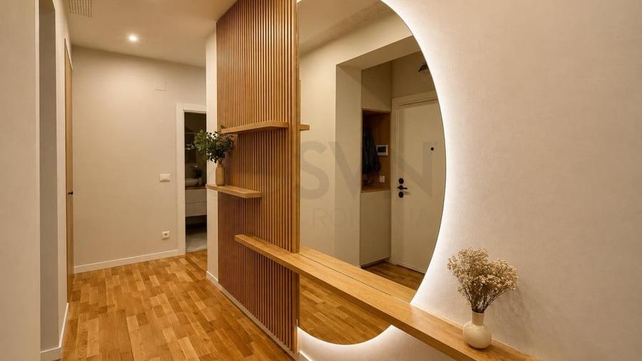Apartament cu 3 camere semidecomandat în Străulești