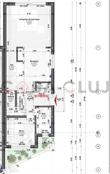Casă cu 6 camere cu Teren 220 Mp în Câmpului