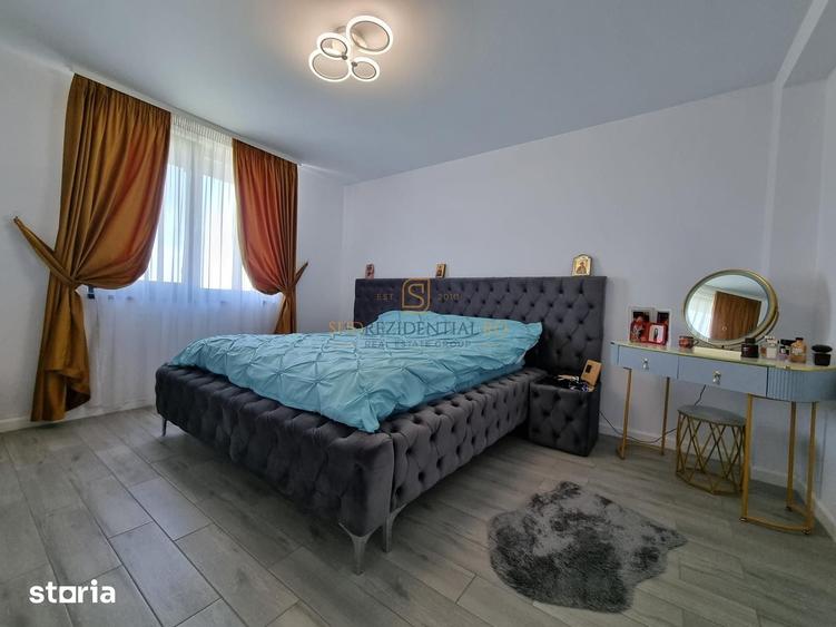 Vila individuala cu 5 camere si piscina, mobilata si utilata, Popesti - 13