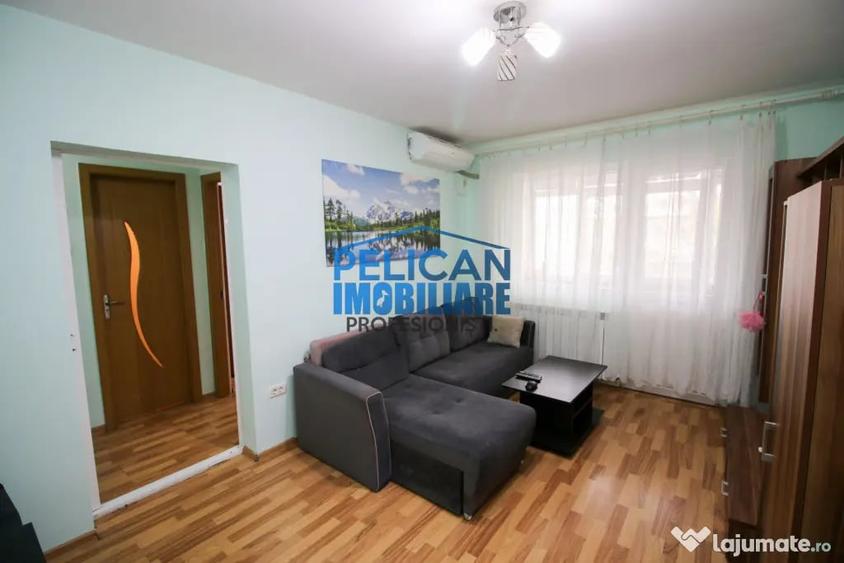 Apartament cu 2 camere semidecomandat în Vest