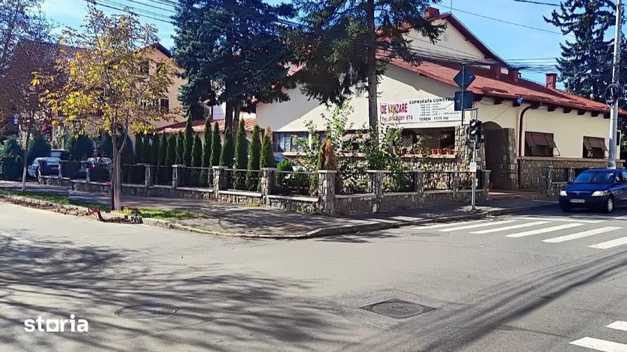Spațiu comercial, de 1,043 mp, în Câmpina