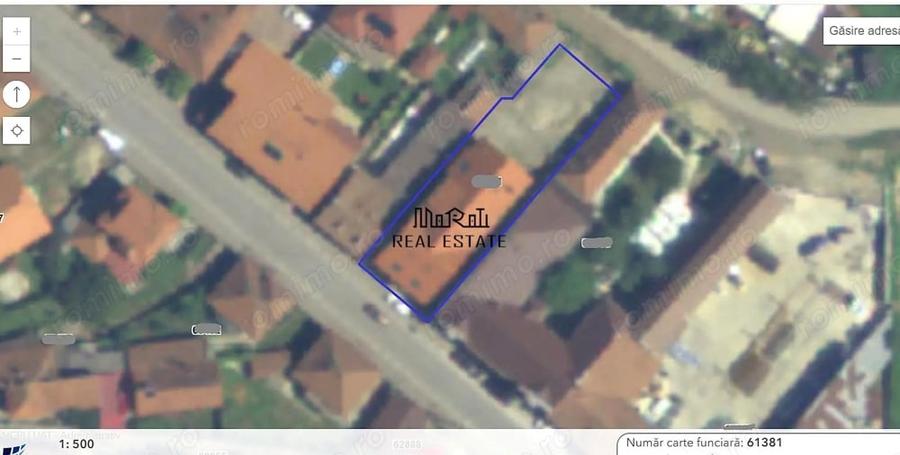 Spațiu comercial, de 502 mp, în Central