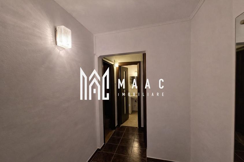 Apartament cu 4 camere decomandat, mobilat în Central