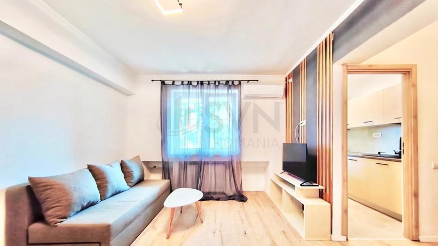 Apartament cu 3 camere decomandat, mobilat în Domenii