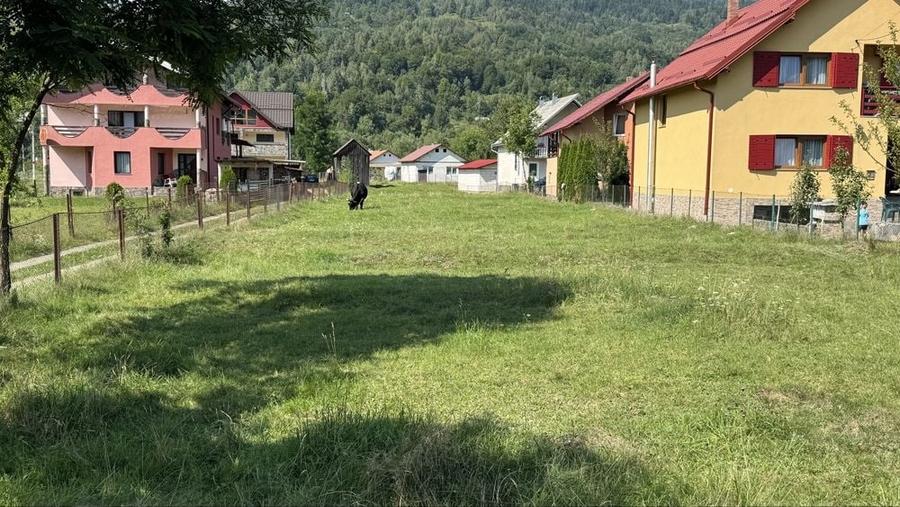 Teren de 2463 mp, în Băile Borșa