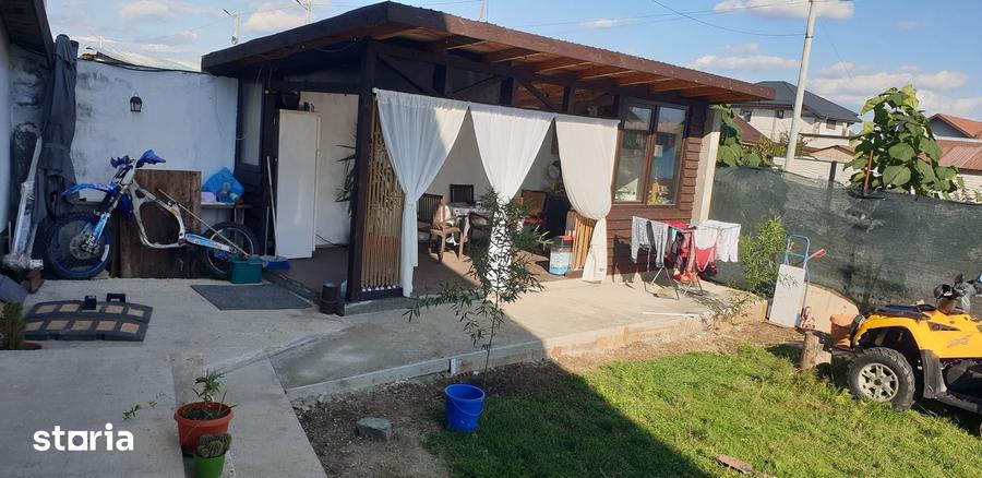 Casă cu 2 camere cu Teren 400 Mp în Dascălu