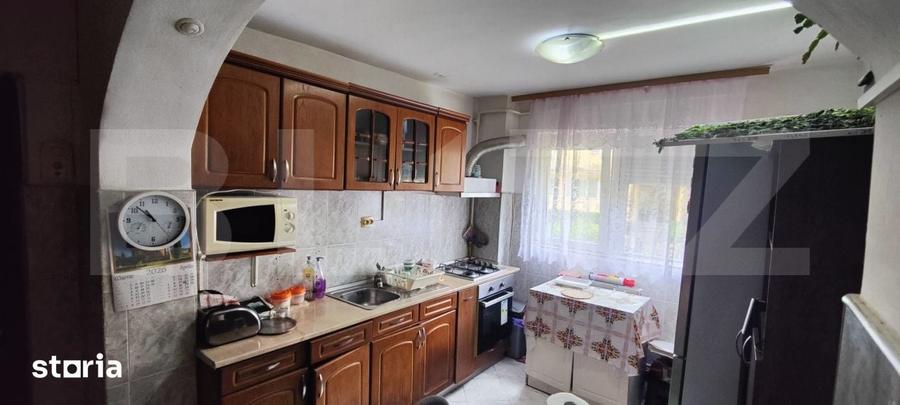 Apartament cu 2 camere semidecomandat în Micro 4