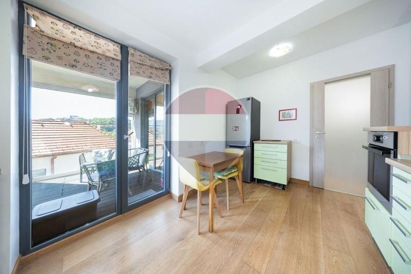 Apartament modern - view superb Dealul Morii - 7