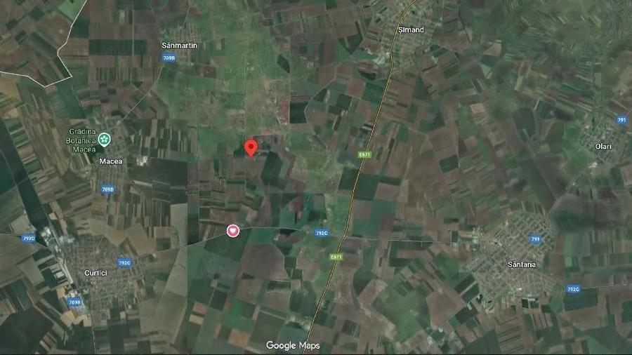 Teren de 1000000 mp, în Șimand