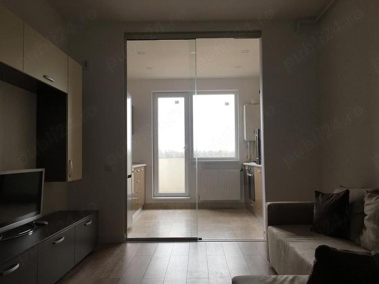 Apartament cu 2 camere semidecomandat în Central