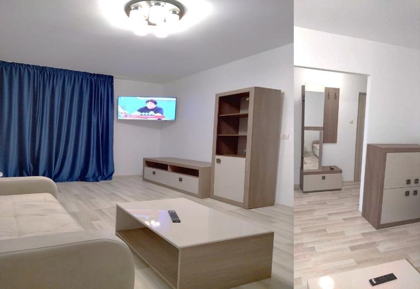 Apartament cu 3 camere decomandat, mobilat în Bere