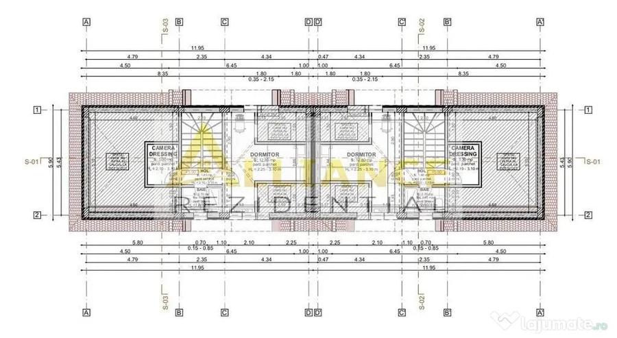Vila P+1+M | 5 camere - 4 bai | Primarie Popesti - 5