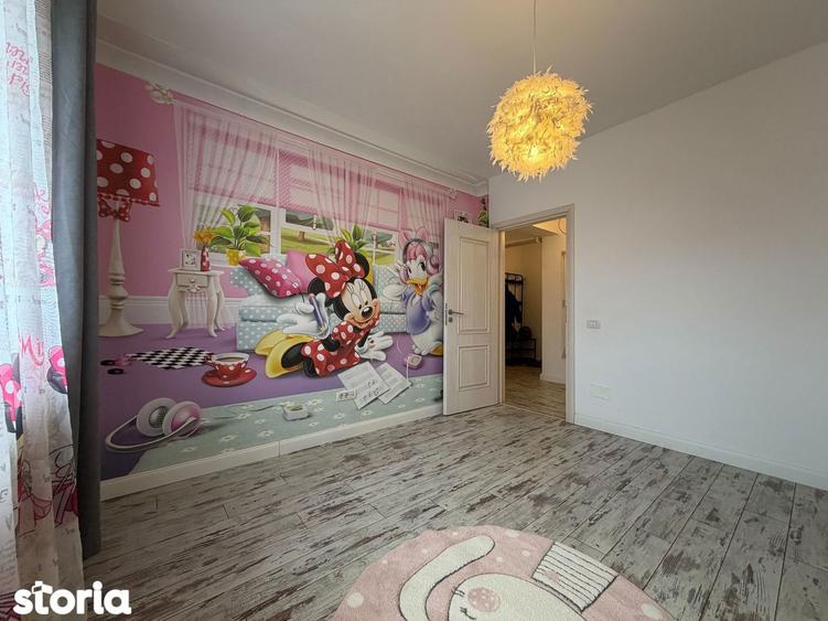 Apartament cu 3 camere decomandat, mobilat în Dobroești