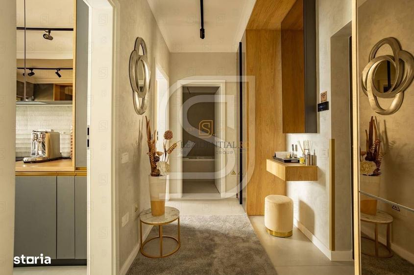 Apartament cu 2 camere, mobilat în Sud