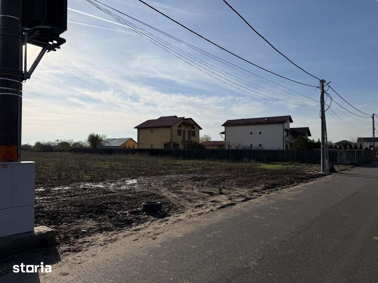 Teren de 10000 mp, în Ciorogârla