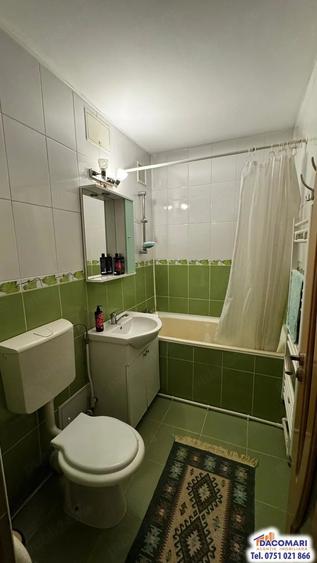 Apartament cu 2 camere semidecomandat în Central