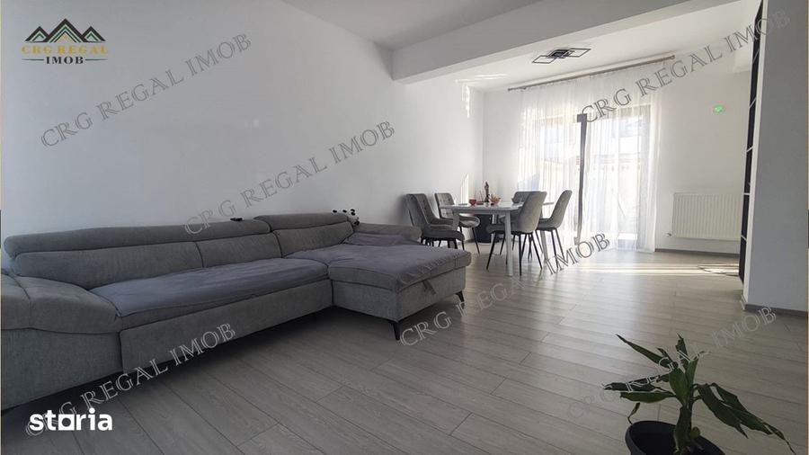 Casa Mobilata Utilata 4 camere 2 bai gata de utilizare Comuna Berceni - 6