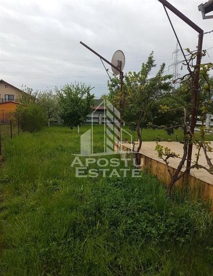 Casă individuală cu 4 camere cu Canalizare în Moșnița Nouă