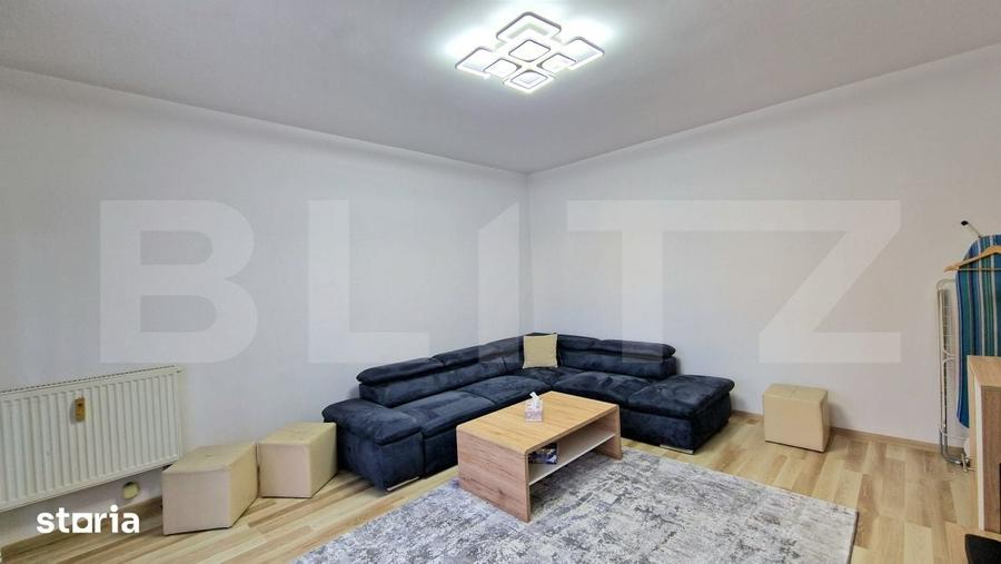 Apartament cu 2 camere decomandat, mobilat în Florești — fotografia 1