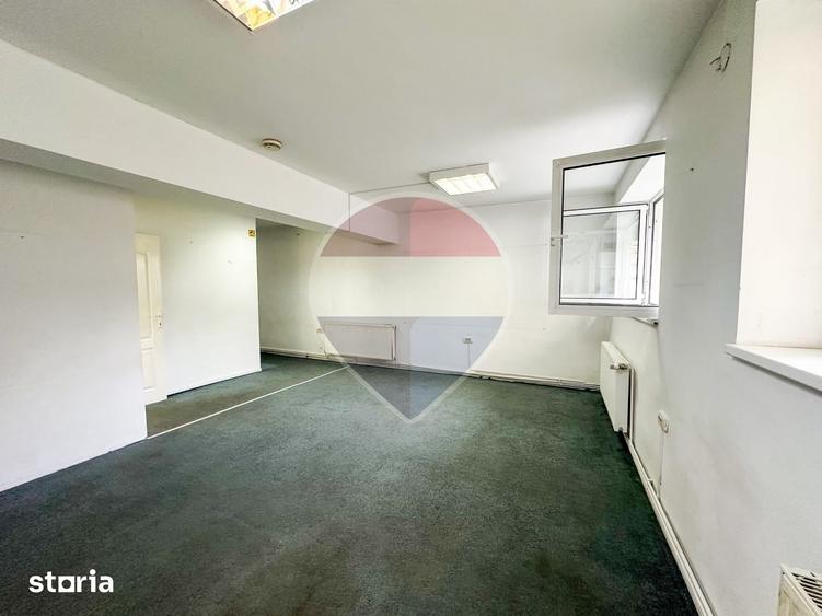 Spatiu comercial | doua cladiri, curte proprie | 300 mp | - 12