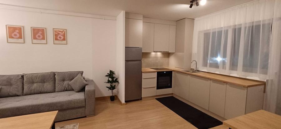 Apartament cu 2 camere semidecomandat în Central