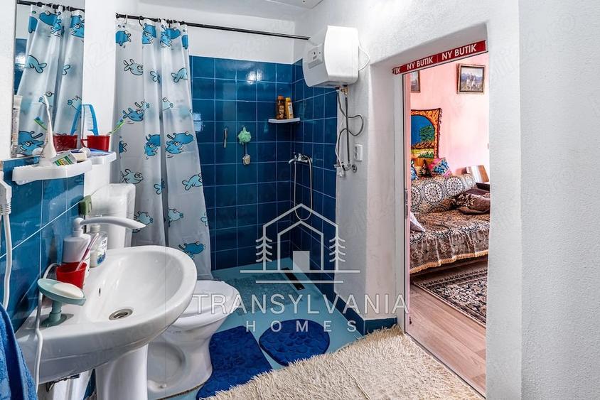 Casă cu Teren 1425 Mp în Năsal