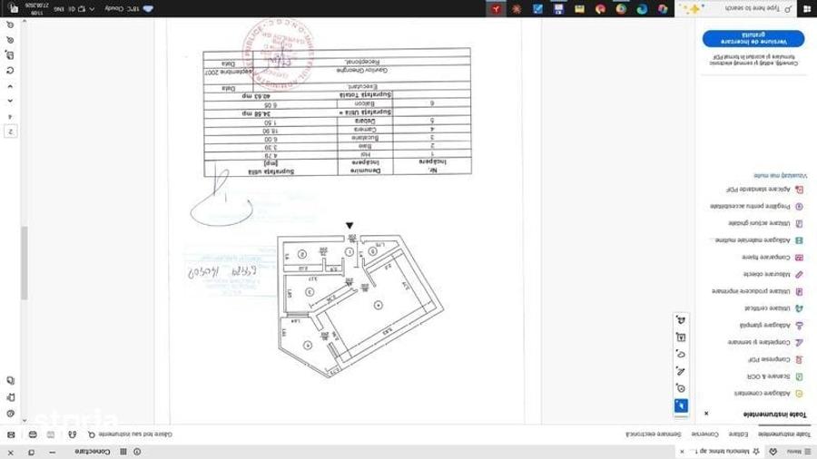 Persoana fizica inchiriez ap 1 cam Rond Alexandru Zimbru - 6