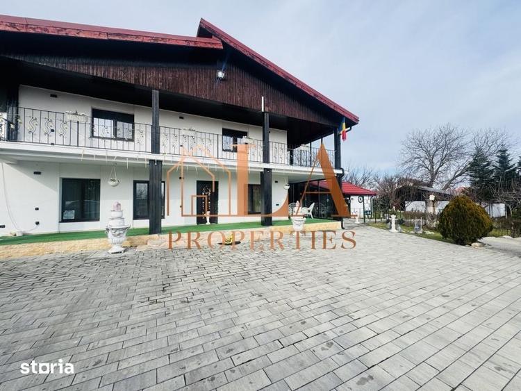 Casă cu 7 camere cu Teren 1411 Mp în Central