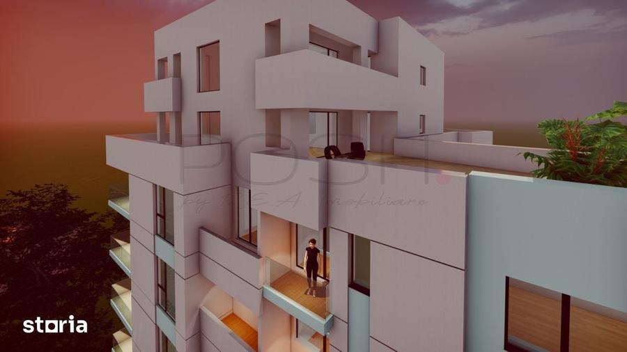 Apartament cu 3 camere în Ștefan cel Mare
