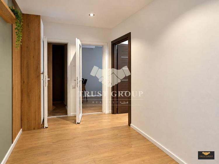 Apartament cu 4 camere decomandat, mobilat în Victoriei