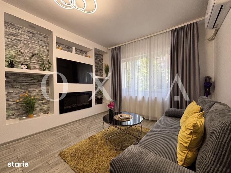 Apartament cu 2 camere semidecomandat în Gheorghe Lazăr