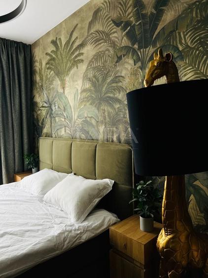 Apartament cu 2 camere semidecomandat, mobilat în Vest