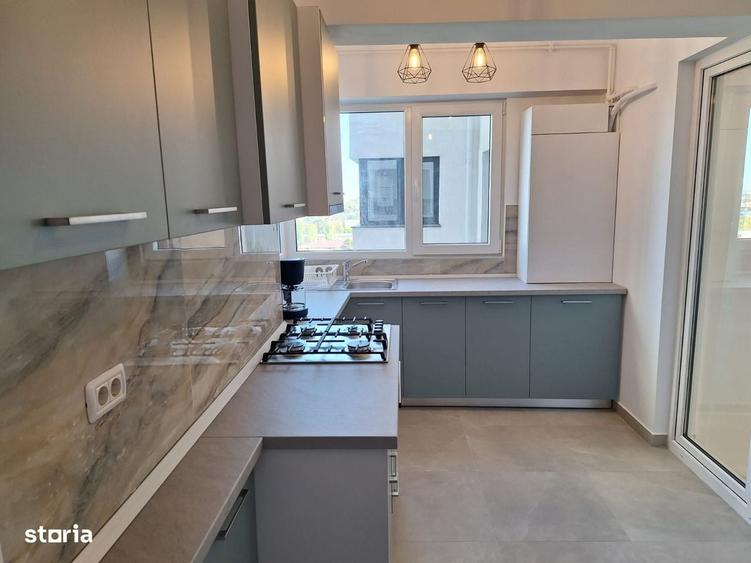 Apartament cu 2 camere, mobilat în Central