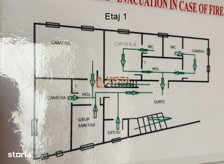 Casă cu 7 camere cu Teren 280 Mp în Schei