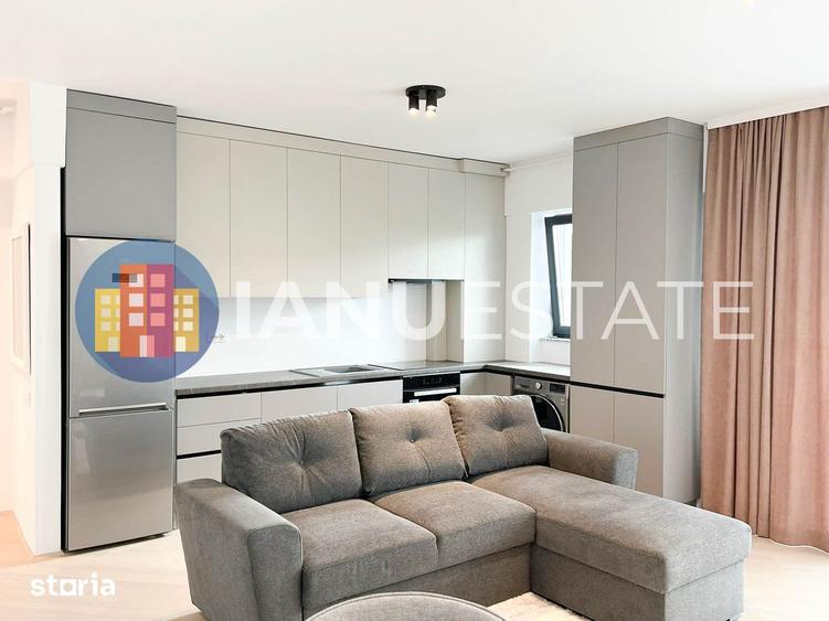 Apartament cu 2 camere decomandat, mobilat în Mihai Bravu