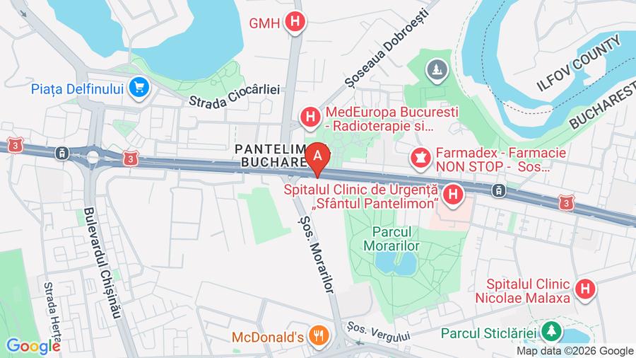 Apartament cu 2 camere semidecomandat în Pantelimon