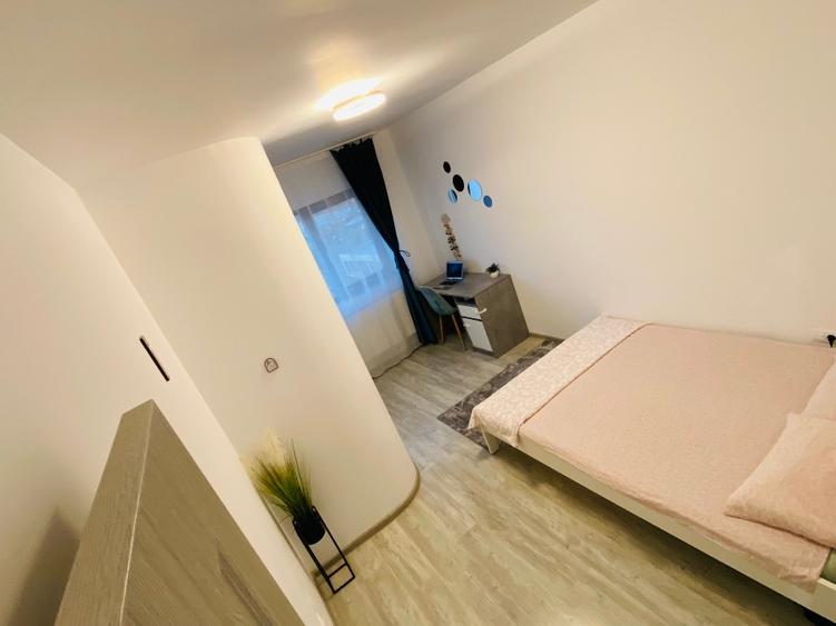 Apartament cu 2 camere decomandat în Valea Lupului