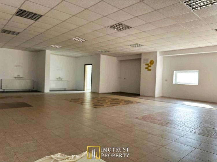 Spațiu industrial, de 529 mp, în Pârneava