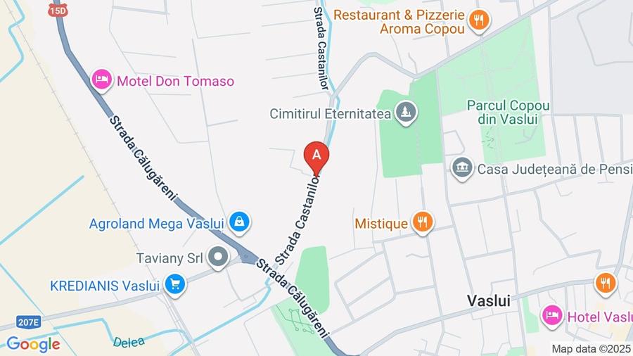 Apartament cu 2 camere decomandat în Central