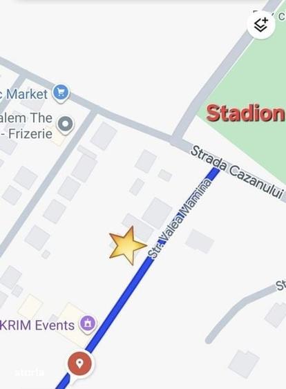 Teren intravilan Stadion Comuna Berceni 1100mp - 1
