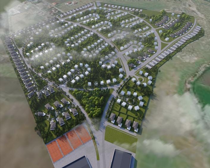 Teren Construcții intravilan de 274100 mp, în Grădiște